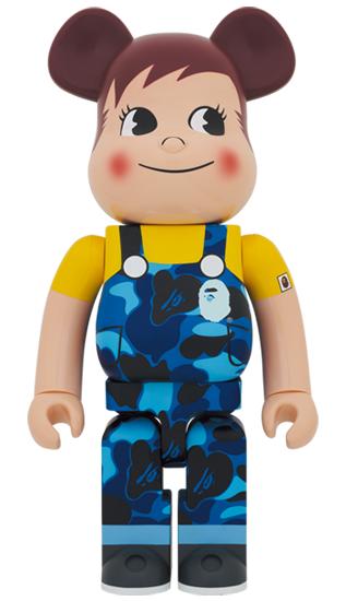 收藏系列 Be@rbrick 1000%系列 不二家&BAPE 2体 商品图1