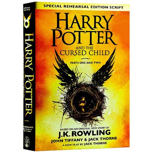 (ZS）Harry Potter and the Cursed Child - Parts One and Two 商品图0