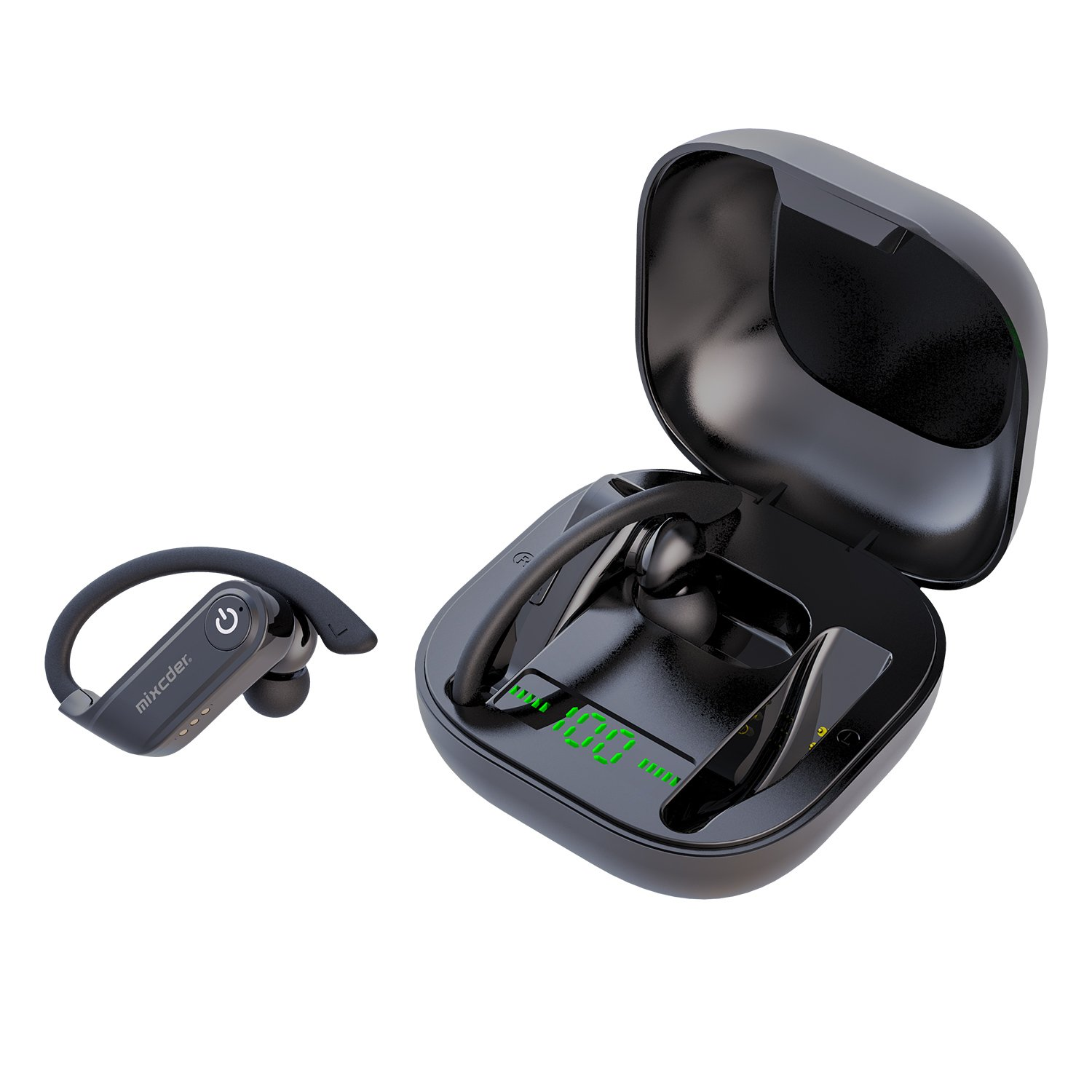 Mixcder T2 Totally Wireless Sports Earphones Bluetooth 5.0 Sweatproof