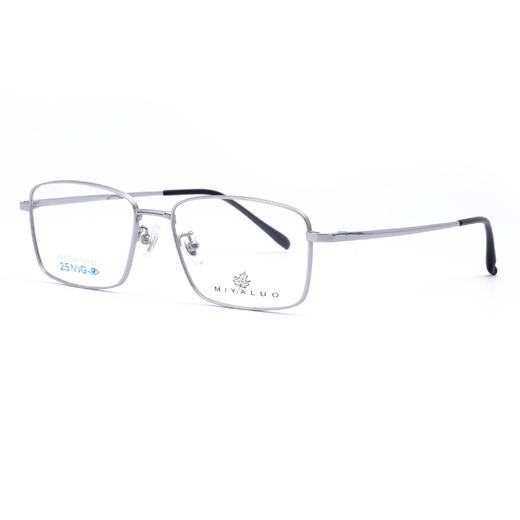 MI6638/T 米亚罗MIYALUO 新款光学镜架 全钛合金钛架 MI6638/T 商品图2