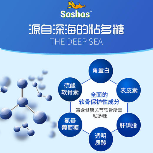 萨沙sashas关节灵软骨素30粒 商品图1