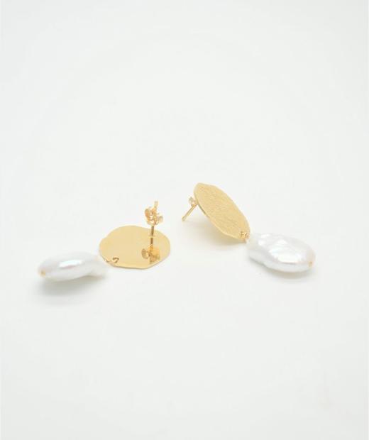 ROSA系列珍珠吊坠耳环 商品图2