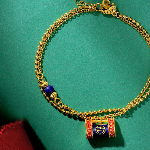 宫里的世界 吉祥福锁手链 商品图2