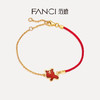 福气虎【半红绳手链】 商品缩略图0
