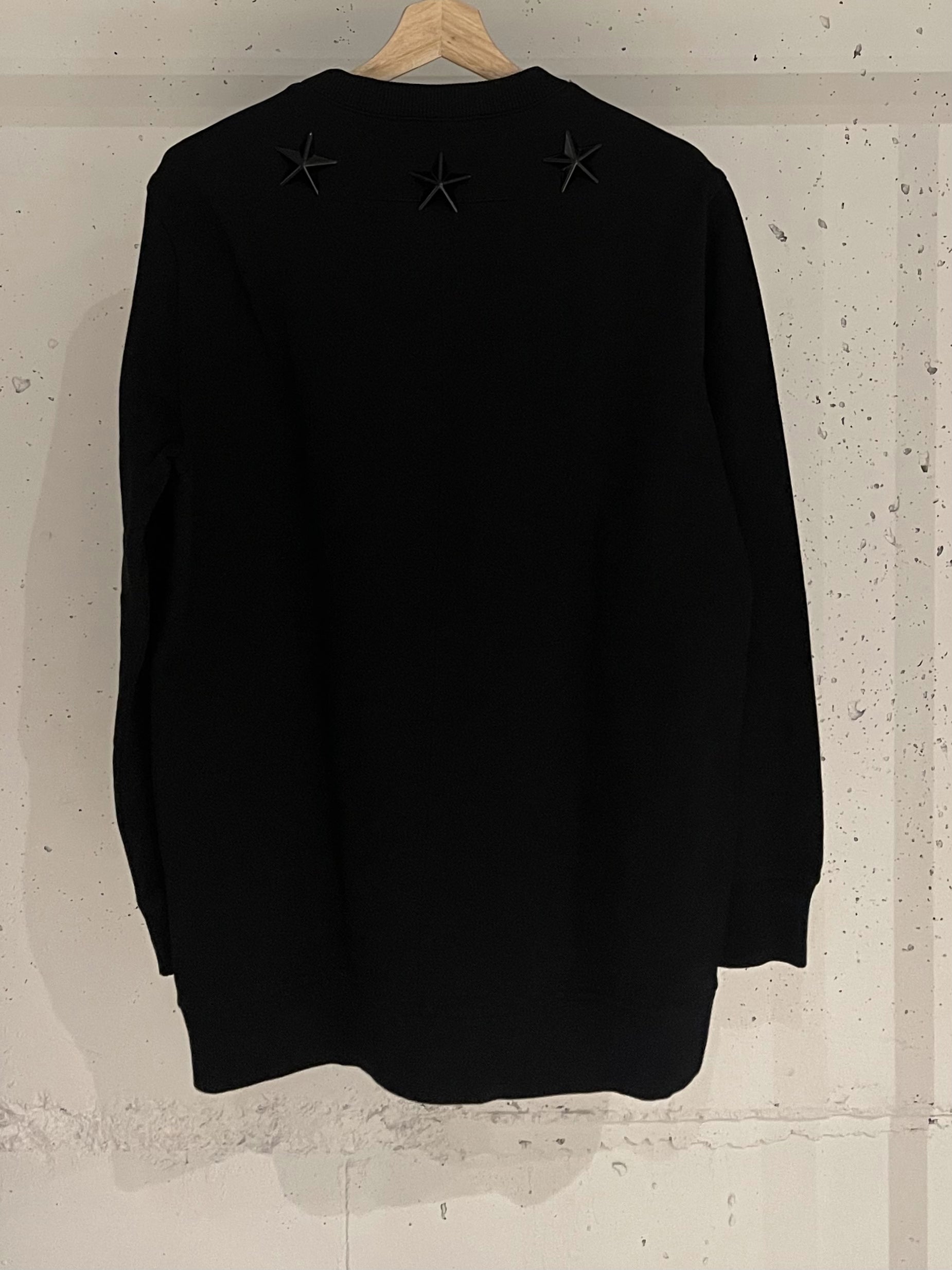 Givenchy hot sale sweatshirt stars