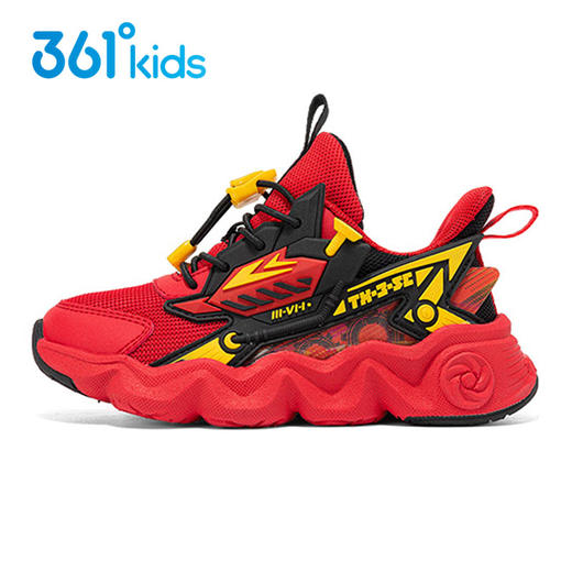 小361男童透气运动鞋儿童轻便跑步鞋小童2022春季新款k72214503 商品图0