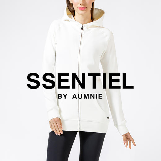 西海岸长拉链连帽夹克 WEST COAST HOODIE秋冬运动休闲外套 商品图1