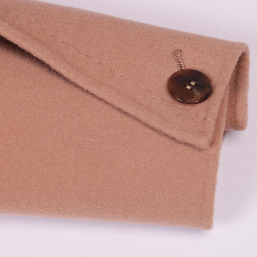 法米拉100%绵羊毛时尚保暖大衣A1C1XFG12232 商品图2