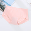【轻薄裸感 贴合不束缚】无痕内裤女士抗JUN冰丝女式內褲一片式低腰薄夏季性感女三角裤 日系 商品缩略图14