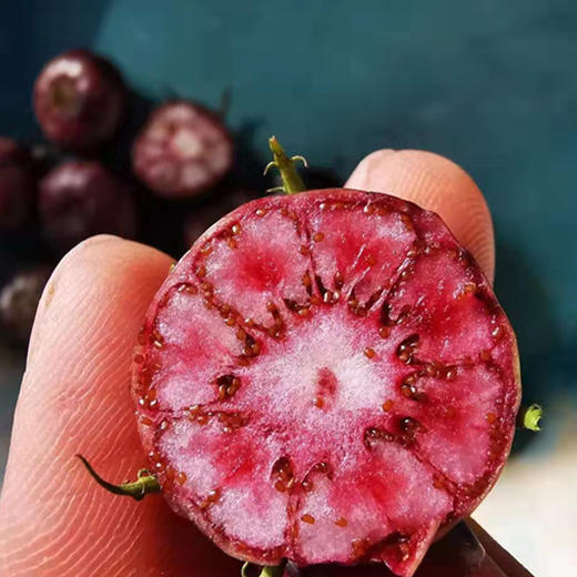 云南高原红果参    酸甜香脆  果实饱满肉厚甜脆  果实饱满   花青素含量超高 商品图5