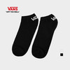 VANS经典LOGO男子运动休闲短袜船袜袜子VN0A3QT3BLK 商品缩略图0