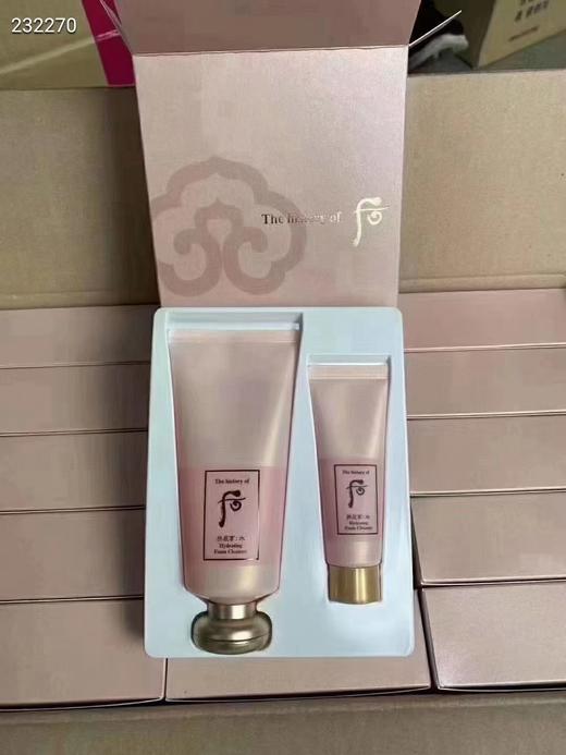 后 水妍泡沫洁面 洗面奶 补水清爽180ml 商品图5