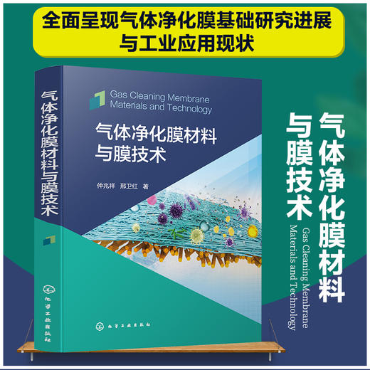 气体净化膜材料与膜技术 商品图0
