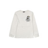 MISHKA2022春夏新品 KA爷熊系列印花长袖T恤男女同款M21100015M 商品缩略图4