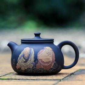 滇南陶韵云南建水紫陶中国四大名陶纯手工名家制作张坦壶包邮