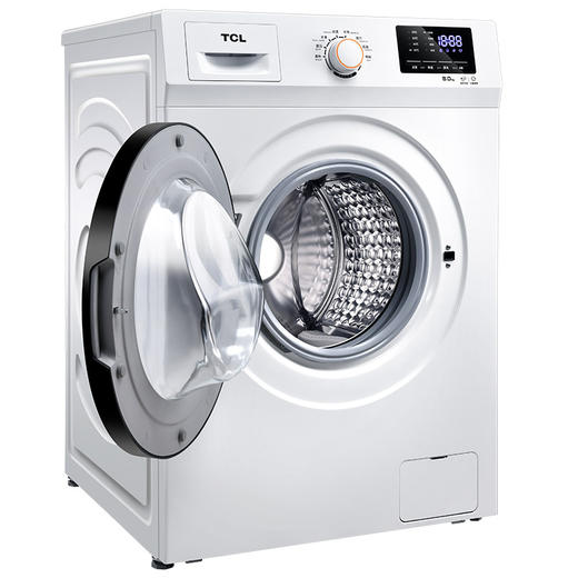 【品质家电】TCL 变频滚筒TG-V80B芭蕾白 商品图7