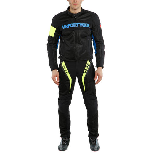 DAINESE/丹尼斯 VR46 GRID AIR TEX 夏季骑行服 商品图3