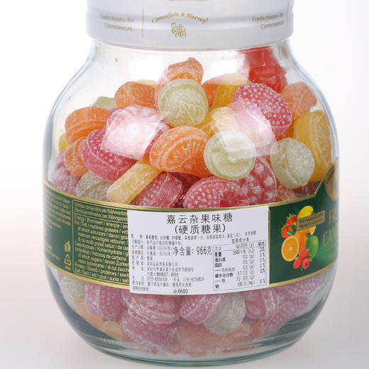 德国原产 嘉云糖 果汁原浆制成 不含防腐剂 糖果爱马仕 |百里食 商品图7