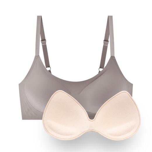 MOYAKA软支撑隐形背勾文胸，大胸显小、舒适无痕记忆海绵胸垫 商品图6