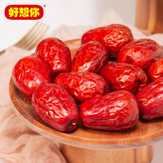 【新疆红枣】好想你 香酥脆枣 休闲零食礼盒装  900g 商品图3