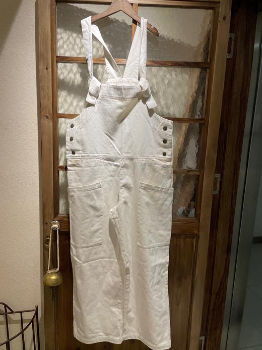 （4折）nachukara 牛仔蓝/白/黑 裤子 商品图7