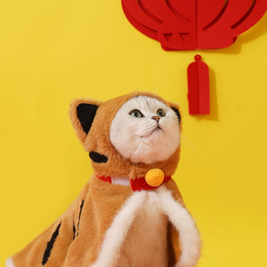 zeze老虎披风-B 商品图1