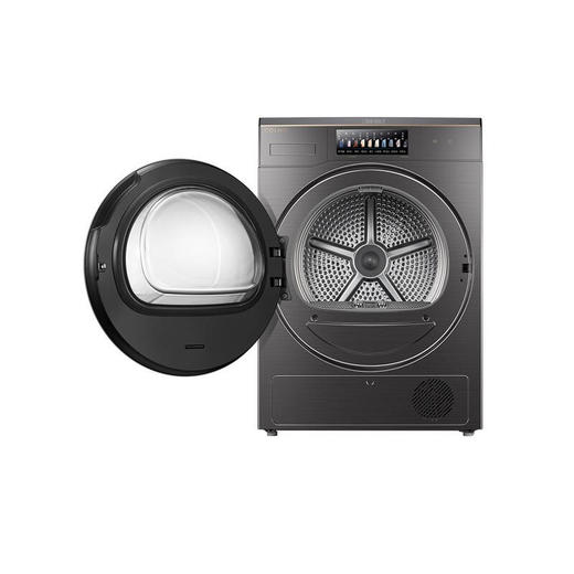 COLMO星图系列 变频热泵烘干机家用 10kg滚筒式干衣机 紫外线除菌 AI轻干洗CLHZ10E 商品图8