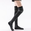 【保暖护腿防滑】新款过膝长筒瑜伽袜子五指地板袜舞蹈袜普拉提袜   XY000过膝瑜伽袜 商品缩略图6