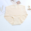 黛唯梵纯棉孕期内裤3条优惠装高腰孕妇产妇内裤孕中期无痕托腹内裤透气孕晚期内裤七夕情人节 商品缩略图7