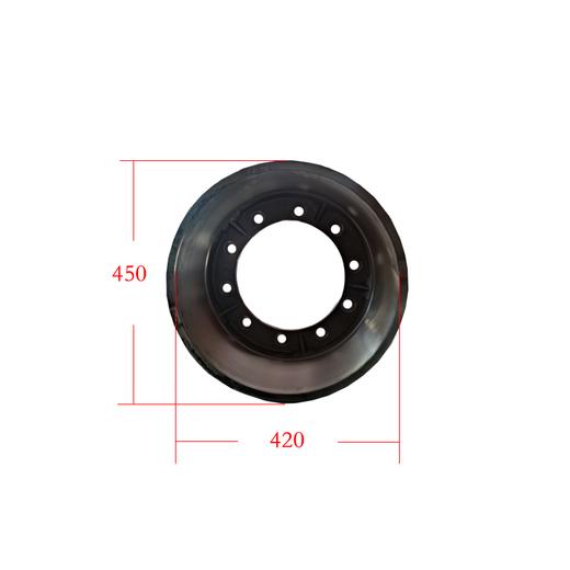 制动鼓刹车盆锅美式13吨富华 HN-ZDG-13T 商品图1