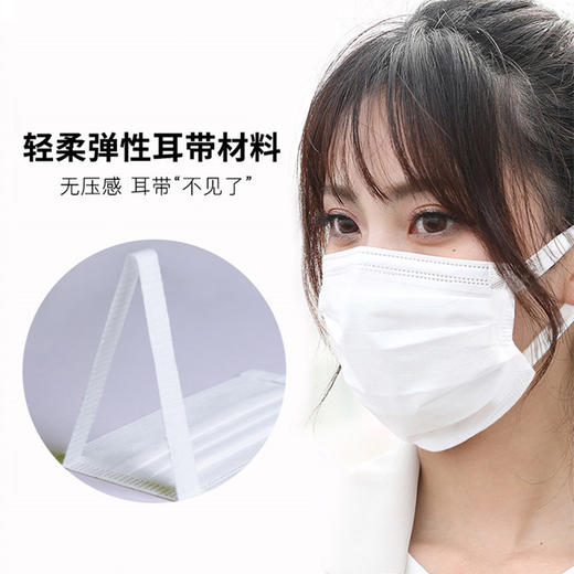 新老包装随机发货【居家好物】Brodio口罩 儿童&成人  买二送二 50片/盒 独立包装  25年新生产，保质期3年   1217 商品图6