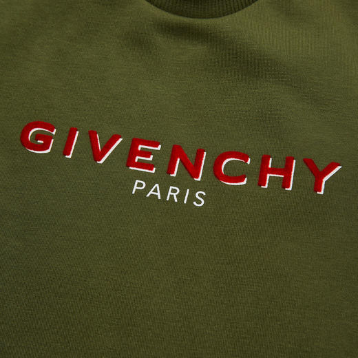 GIVENCHY 纪梵希 童装 字母印花圆领套头卫衣 H25273 商品图4