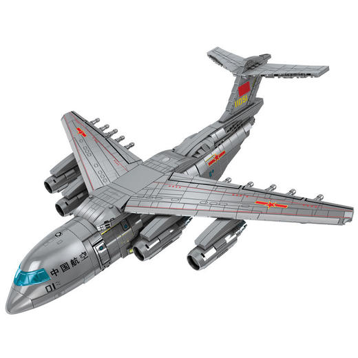 202130 航空文创正版授权-运20运载机1254PCS 商品图4