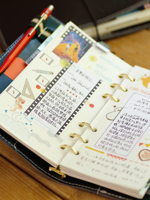 本事文具第10代自填周计划手帐本效率日程本 商品图3