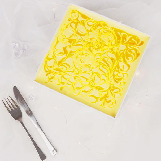 芒果慕斯盒子蛋糕650g（卡券兑换商品，正常下单不发货） 商品图0