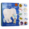 北极熊 你听到了什么 英文原版 Polar Bear Polar Bear What Do You Hear 带电池能发音纸板书 Eric Carle 艾瑞卡尔 儿童启蒙 商品缩略图1