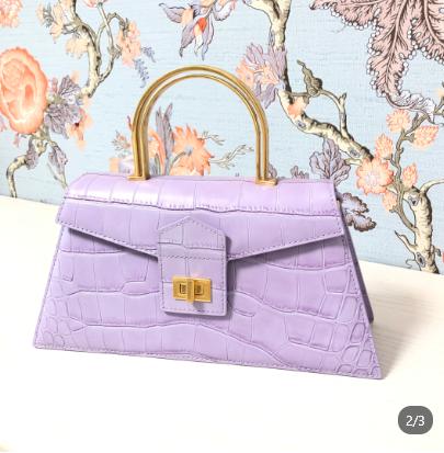 特价秒杀|APEDE MOD鳄鱼皮信封包 .潮快闪[福利品] 商品图2