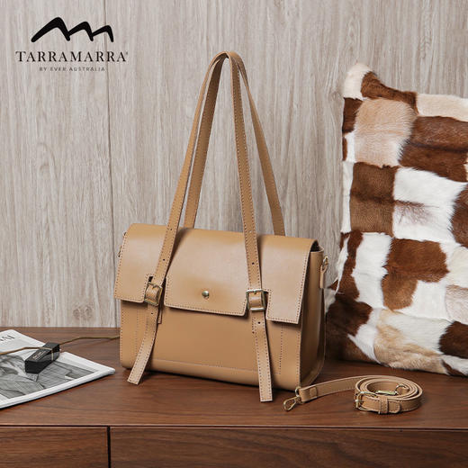 TARRAMARRA通勤长短可调两肩带阿塔丽思女手提包TAZ067 商品图1