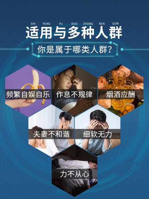 白云山牡蛎片男用品肾持久男性玛咖人参保健鹿鞭肽锌片补品CR 商品图3