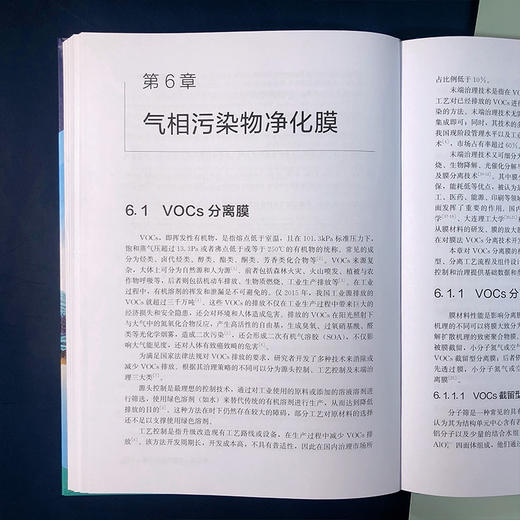 气体净化膜材料与膜技术 商品图7