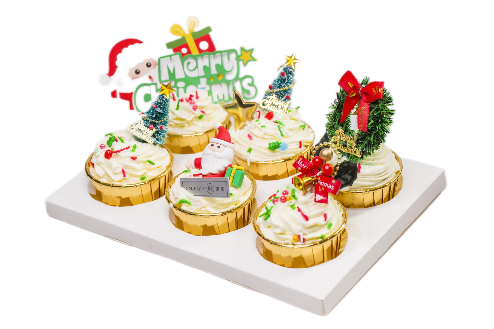 圣诞蛋糕杯组合