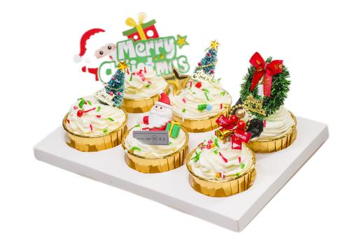 圣诞蛋糕杯组合 商品图0