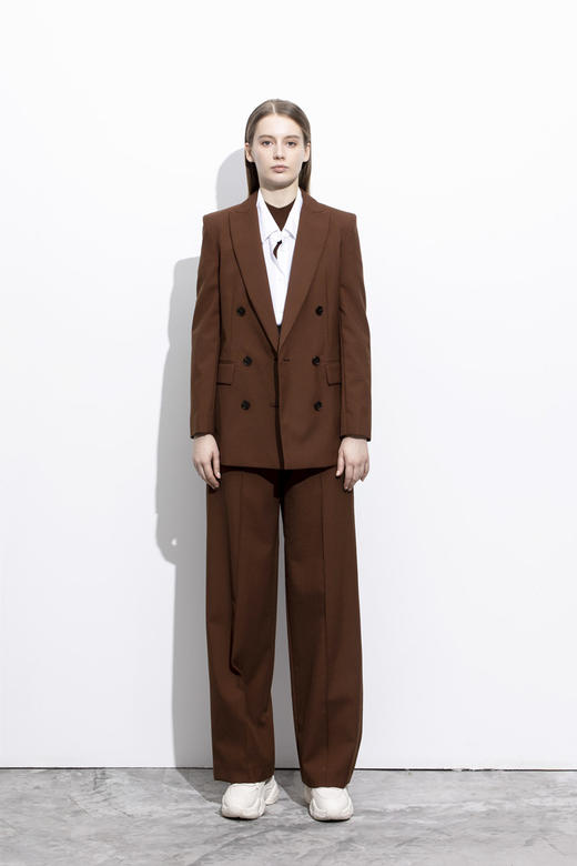 CARA时尚阔腿裤KB213MWP0035N1 商品图0