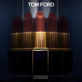 TF轻奢黑金口红，美到令人心醉！限时5.4折抢！断！货！ 