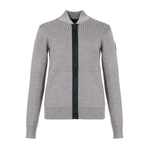 CANADA GOOSE/加拿大鹅 女士夹克 女士羊毛/聚酯纤维LENNOX针织夹克外套上衣 7002LB 商品图0