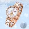 依波(EBOHR）蝶恋花系列时尚镂空全自动防水女士机械表3629 商品缩略图1