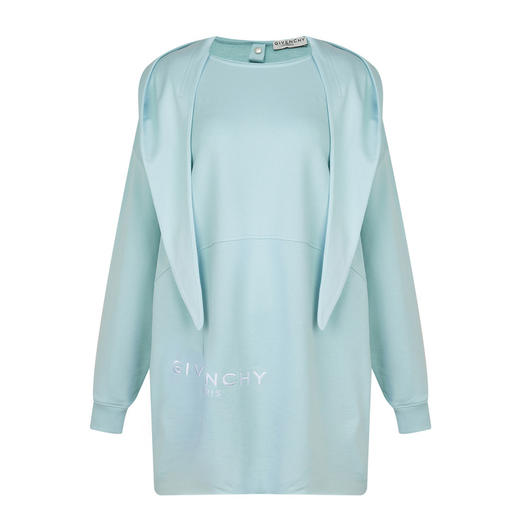 GIVENCHY 纪梵希 女士连帽开衫卫衣 BW212T30DX 商品图0