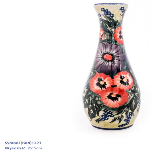 波兰瓷花瓶Terasa Liana系列(321/E) 商品图0