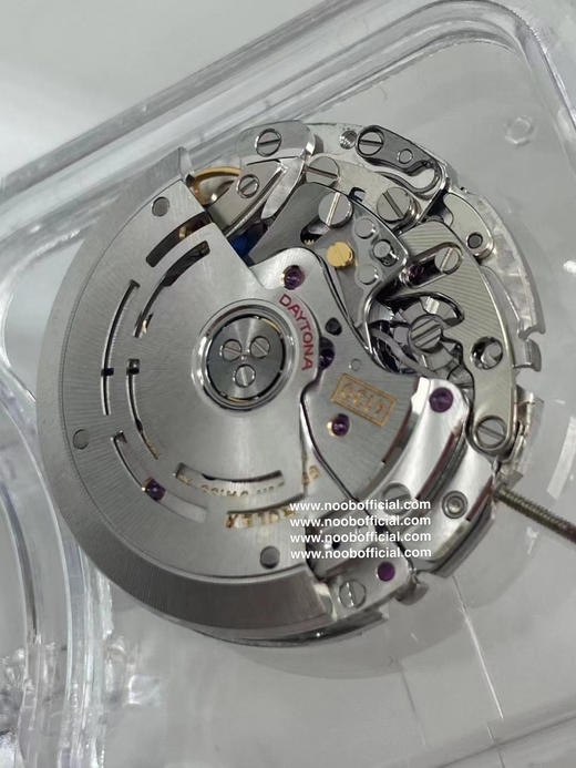 🔹N厂全新 订制版 劳力士 迪通拿 专属Cal.4130自动上链机芯，厚度和正品一致，全部功能100%完全实现 商品图11