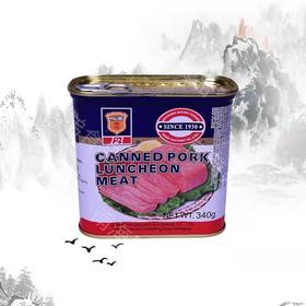 梅林午餐肉休闲零食乌江榨菜吉香居老干妈油辣椒340克